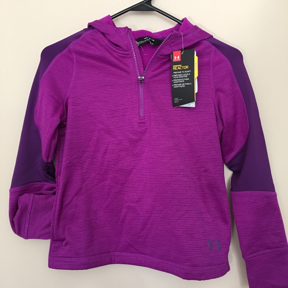 NEW UNDER ARMOUR quarter zip pullover Size S/M